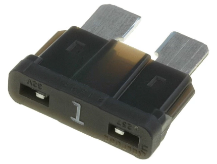 Bezpiecznik topikowy 1 A 19 mm