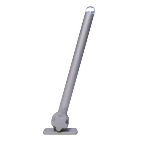 Lampa nawigacyjna topowa Micro LED 25 cm szara