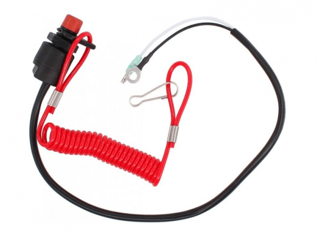 Zrywka bezpieczeństwa z wyłącznikiem zamiennik 65W-82575-01