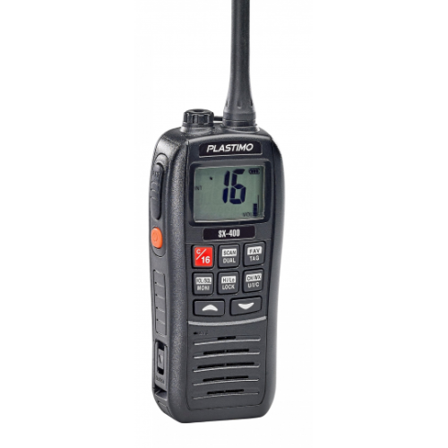 Radio VHF Plastimo SX-400 wodoodporne IPX7