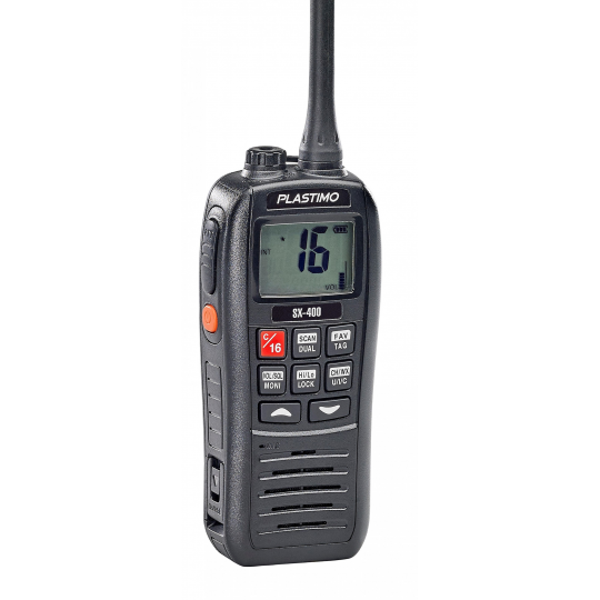 Radio VHF Plastimo SX-400 wodoodporne IPX7