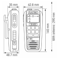 Radio VHF Plastimo SX-400 wodoodporne IPX7