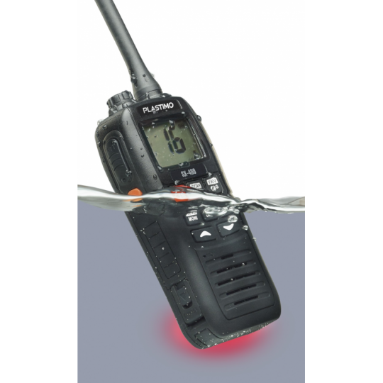 Radio VHF Plastimo SX-400 wodoodporne IPX7