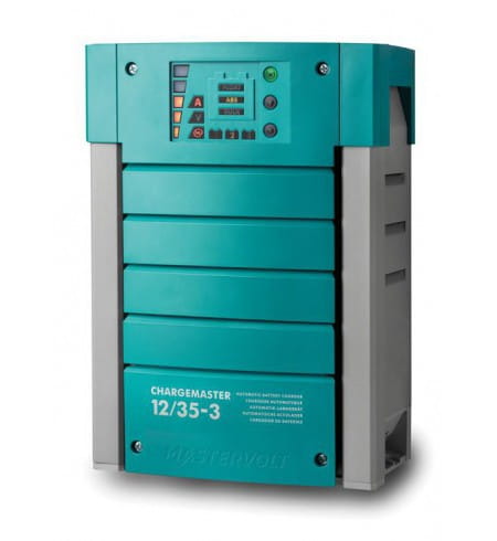 Ładowarka Mastervolt ChargeMaster 12 V/35 A IP23 3 wyjścia