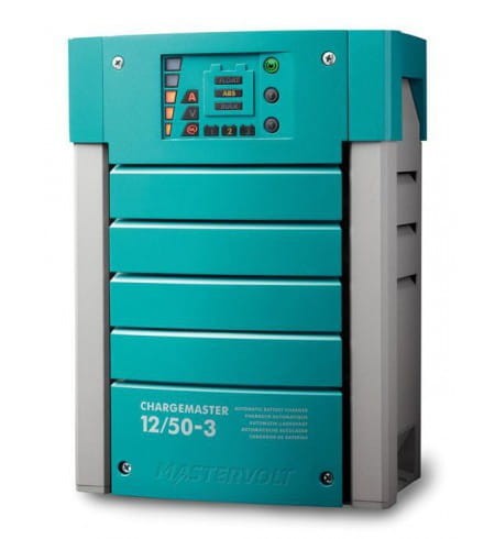 ChargeMaster 12 V/50 A IP23 3 wyjścia