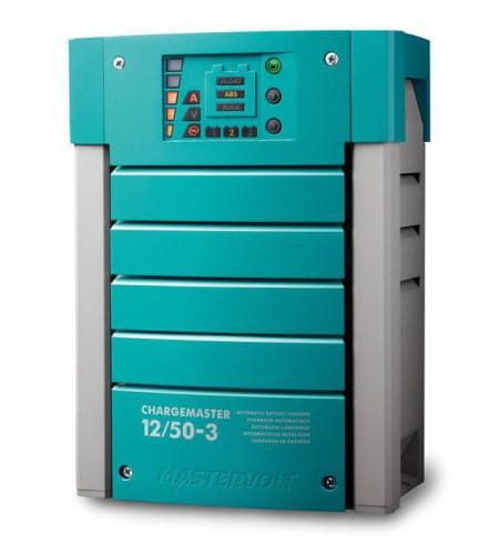 ChargeMaster 12 V/50 A IP23 3 wyjścia