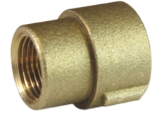 Mufa redukcyjna 3/4" -> 1/2" mosiądz
