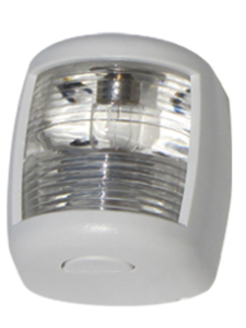 Lampa nawigacyjna LED rufowa światło białe 135 st.