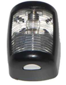 Lampa nawigacyjna LED rufowa światło białe 135 st. 