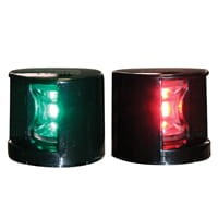 Lampy nawigacyjne burtowe LED komplet 112,5 st.