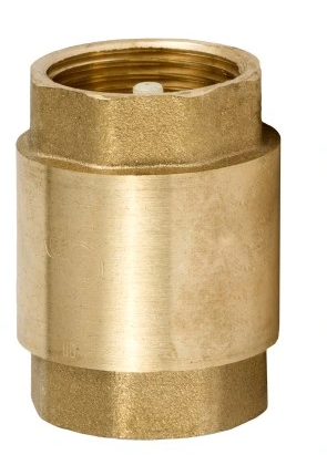 Zawór zwrotny 3/4" mosiądz