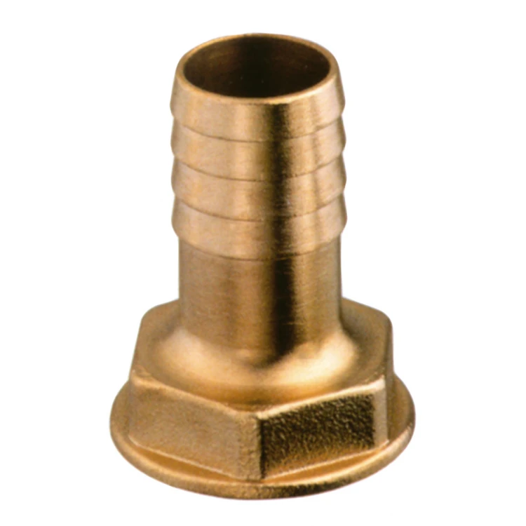 Króciec 3/4" na wąż 19 mm mosiężny żeński