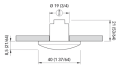 Lampa LED Quick Patricia IP65