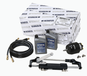 Sterociąg hydrauliczny Ultraflex Nautech-3 do 300 KM 5,1 obr.