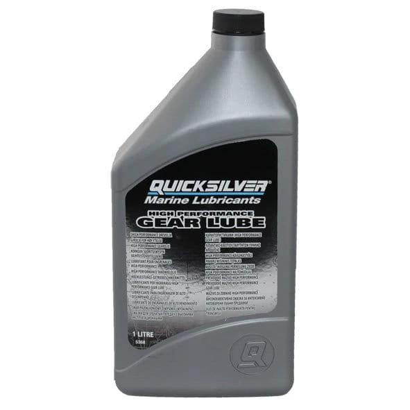Quicksilver High Performance Gear Oil 80W90 olej przekładniowy 1 l