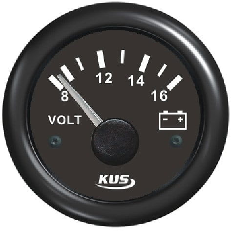 Woltomierz KUS SeaV 8-16 V