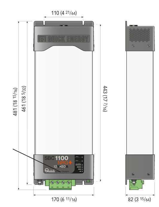 Quick SBC 1100 NRG+