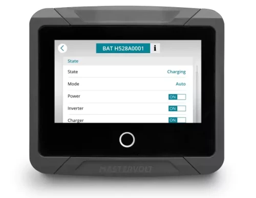 Panel sterowania Mastervolt EasyView 5