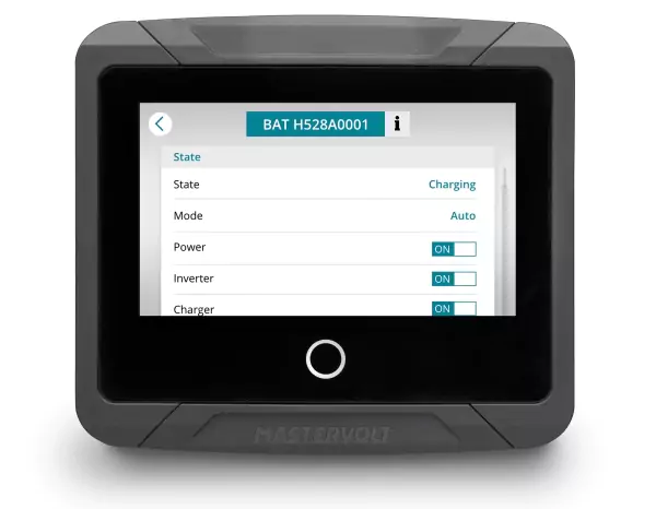 Panel sterowania Mastervolt EasyView 5