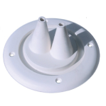 Osłona cięgna 115 mm biała 