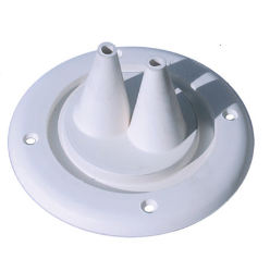 Osłona cięgna 115 mm biała