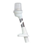 Lampa nawigacyjna topowa 54 cm 360 st. z gniazdem wyjmowana