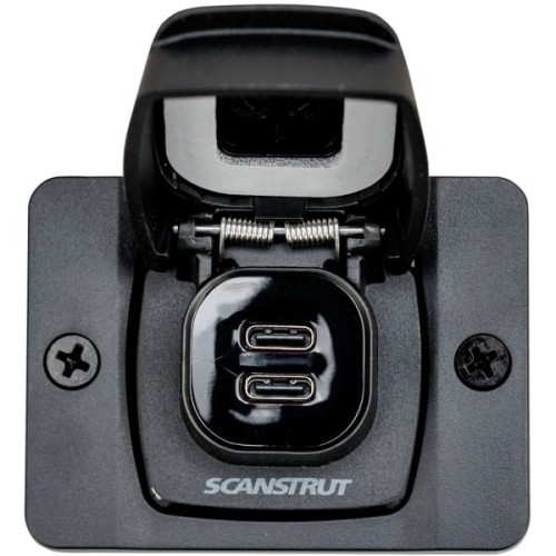 Gniazdo USB Scanstrut 2 x USB-C 3 A IPX4