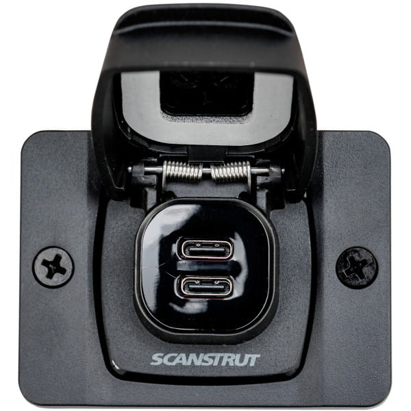 Gniazdo USB Scanstrut 2 x USB-C 3 A IPX4