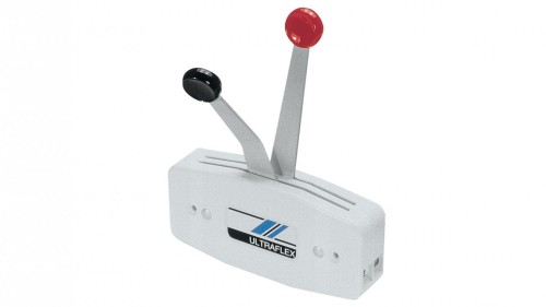 Manetka sterowania Ultraflex B47 uniwersalna szara