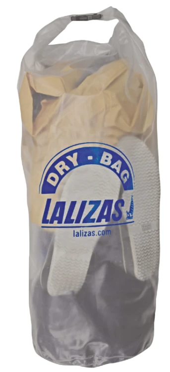 Wodoszczelny worek dry bag 55 l przezroczysty