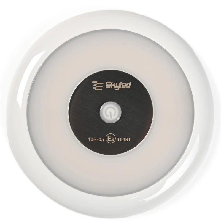 Lampa wewnętrzna kabinowa plafon LED 130 mm