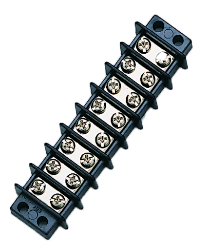 Listwa zaciskowa, nierdzewna x 8