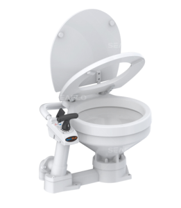 Toaleta jachtowa Seaflo Compact z pompą ręczną 