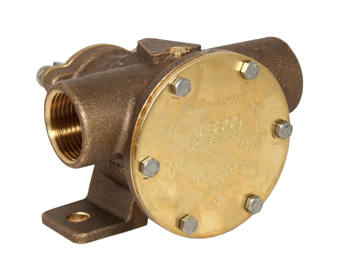 Pompa samozasysająca do wody Jabsco 52080-2001 80 l/min brąz