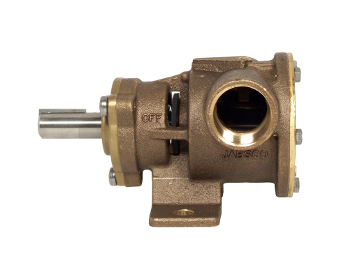 Pompa samozasysająca do wody Jabsco 52080-2001 80 l/min brąz