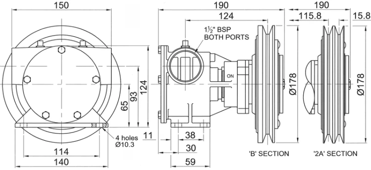 Jabsco 50200-2111