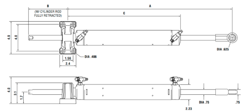 SeaStar HC5319-3 BA175-7TM