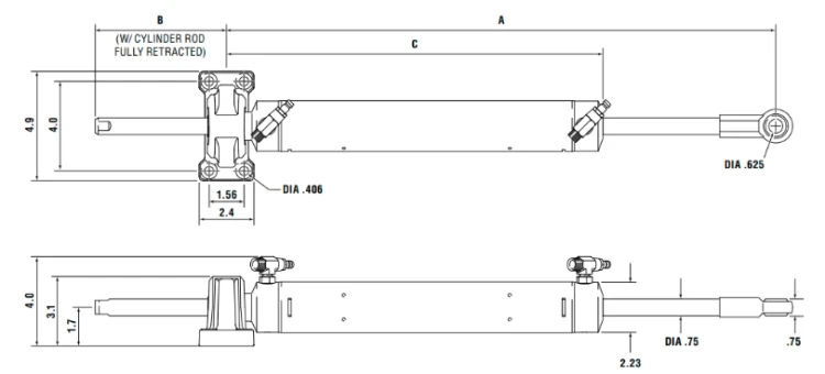 SeaStar HC5319-3 BA175-7TM