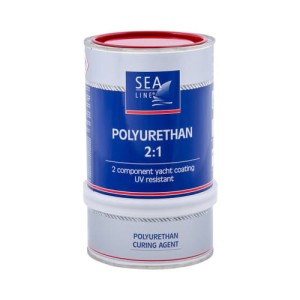 Farba nawierzchniowa poliuretanowa SeaLine 750 ml RAL 9005