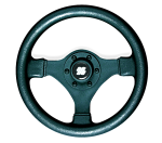 Kierownica Ultraflex V45 280 mm czarna