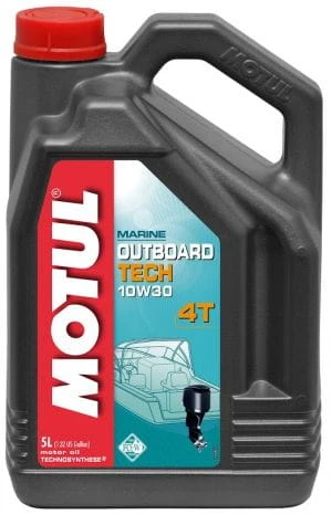 Olej Motul Outboard Tech 4T 10W30