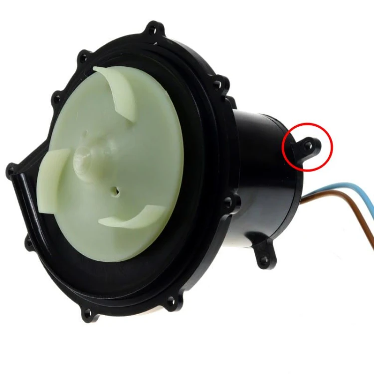 Pompa macerująca do toalety elektrycznej