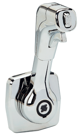 Uniwersalna manetka jachtowa z blokadą