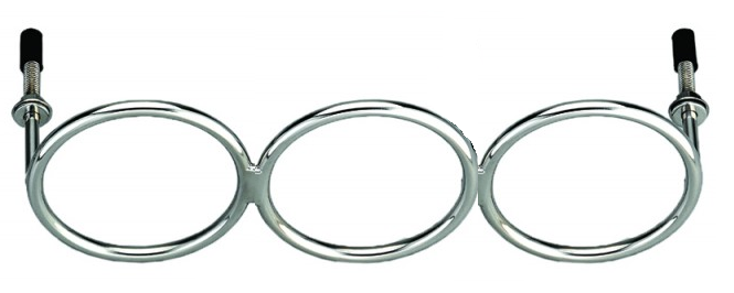 Potrójny uchwyt na napoje