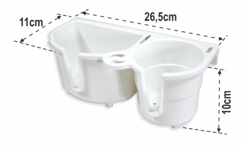 Plastikowy organizer
