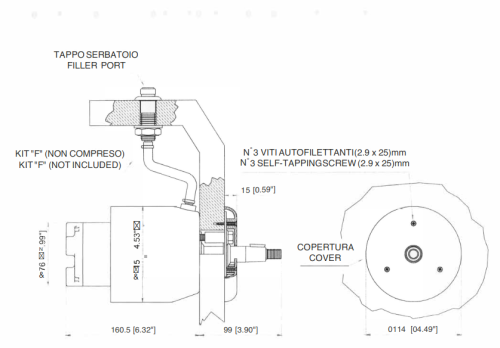 Pompa hydrauliczna Ultraflex