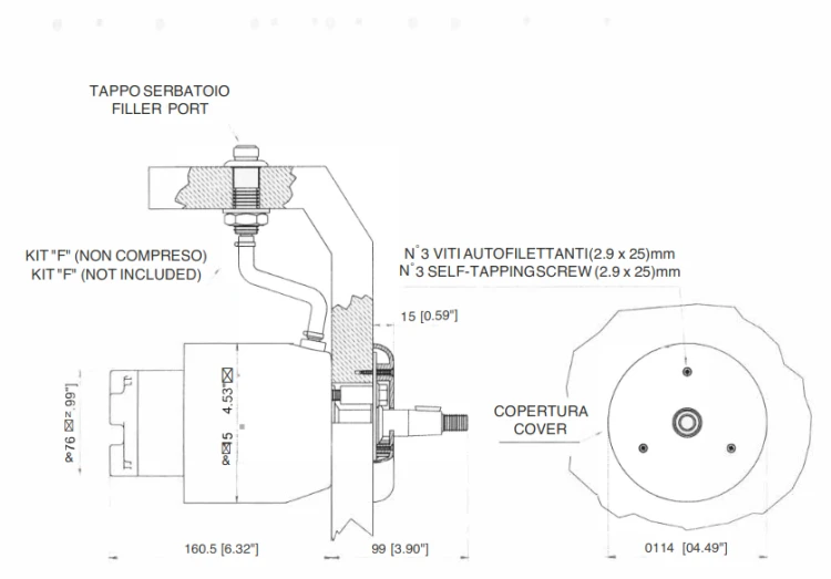 Pompa hydrauliczna Ultraflex