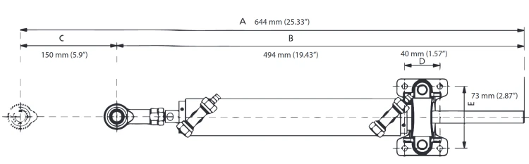 Siłownik Ultraflex