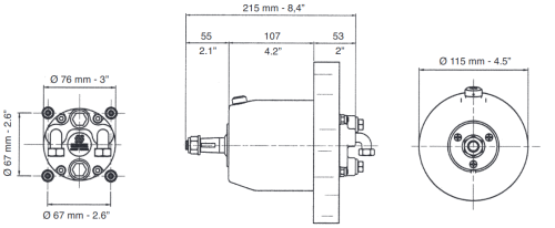 Pompa hydrauliczna Ultraflex