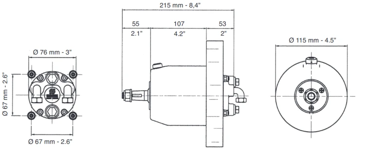 Pompa hydrauliczna Ultraflex